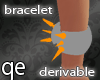 QE Derivable Spiky Bra R