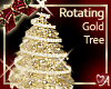 Rotating Gold tree