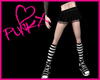 PunkX Knee Socks 04