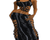 DiamondSide Black dress2