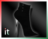 [it]Black Ankle Boots
