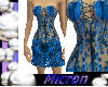 sexy blue lace