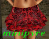 Black Red Sexy Skirt New