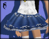 Tina Skirt Blue/White