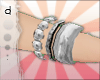 d� diamond bracelets