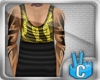 [LF] Half Long Vest Chn