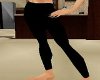 black leggings