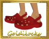 Red Female Crocs