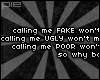 ! Sticker: fake.