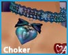 Heartbow Choker