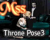 (MSS) Throne Pose 3