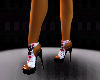 Plaid Heels