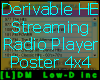 [L]DM Radio Player p4x4
