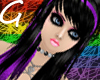 {G} Olivita Black/Purple