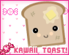 Kawaii Toast (Yum!)