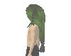 long green hair