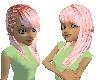 Pink hair