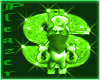 Hood Tee~Doe Boy~green
