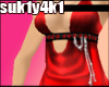 Heiress In Red