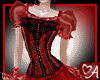 Corset & Skirts Red