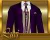 LUVI POLO TUX PURP & GOL