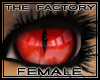TF Feline Eyes Red