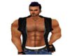 Muscle Leather Jacket