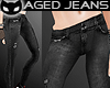 [SIN] Aged Jeans - Grey