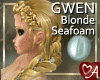Blonde Seafoam