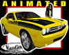 YELLOW Dodge Challenger