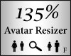 Avatar Resizer 135%