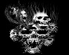 mens skull top