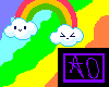 cute rainbow
