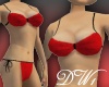 Red/Black Bikini