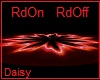 RdOn/Off DJ Red Fl Light
