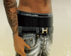 PBM Hermes Back Grey 