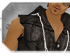 [XDX] Leather Eagle Vest