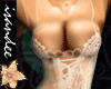 AP baby doll Sexy White