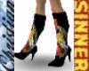 Glitter Boots with music