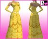 Belle Dress Yellow