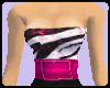 Zebra Pink belted Dress