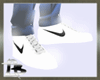 B190| White Nike