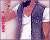 Levi Sleve cut denim