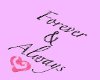 {RR} Forever&Always Note