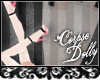 [c] Pink glitter Heels