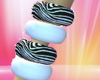 *ima* zebra bangles