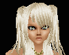 Pipi platino long hair 