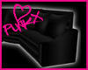 PunkX Luxury Couch Black