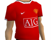 My Custom MUFC Shirt