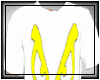 t shirt visage jaunne